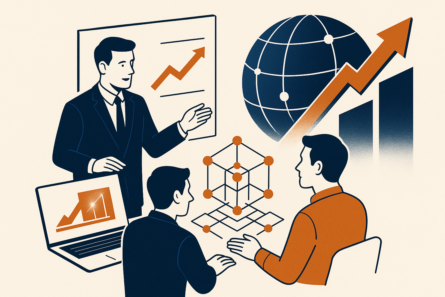 Strategic Business Consultancy Meeting